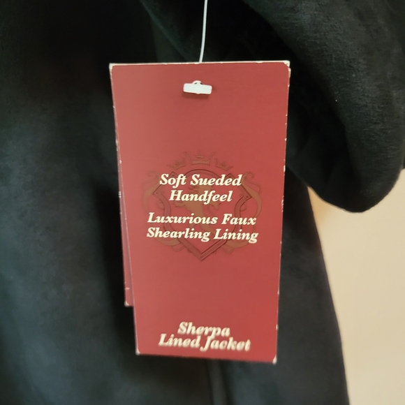 Covington Men's Sherpa Lined Coat - Picture 3 of 6